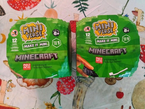 Miniverse minecraft lot 2 - lot, of